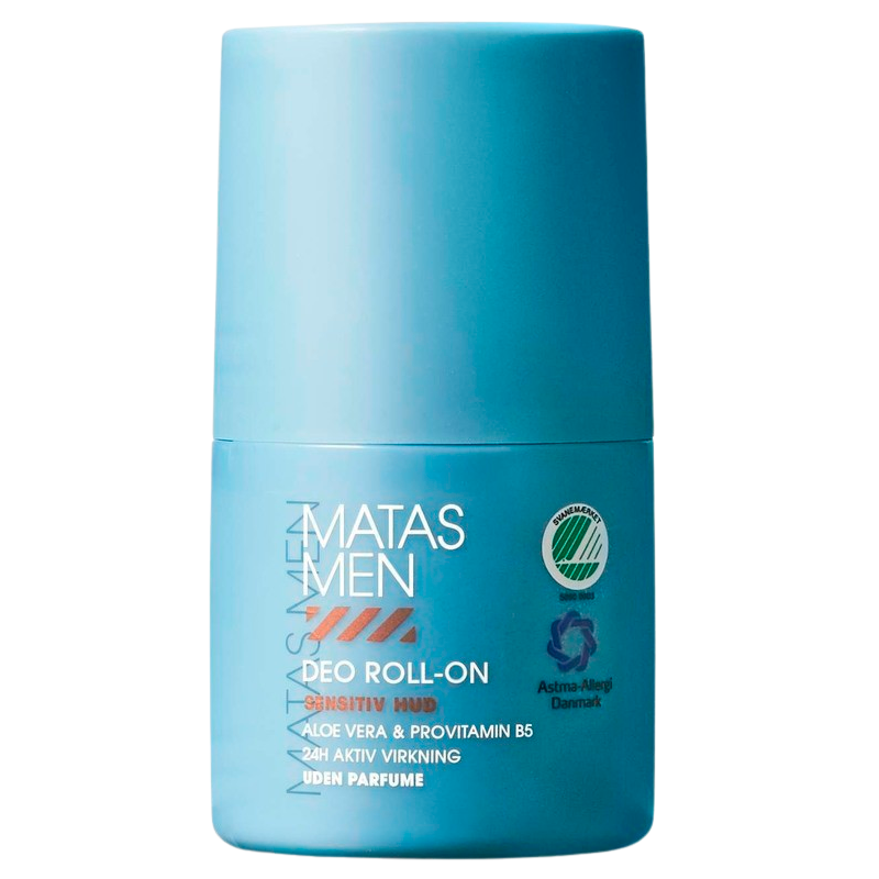 Matas Men Deo Roll-On Sensitiv Hud (50 ml)